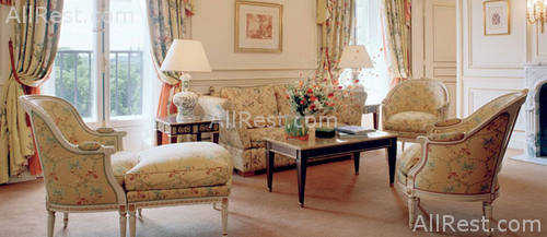 Hotel Le Meurice 6